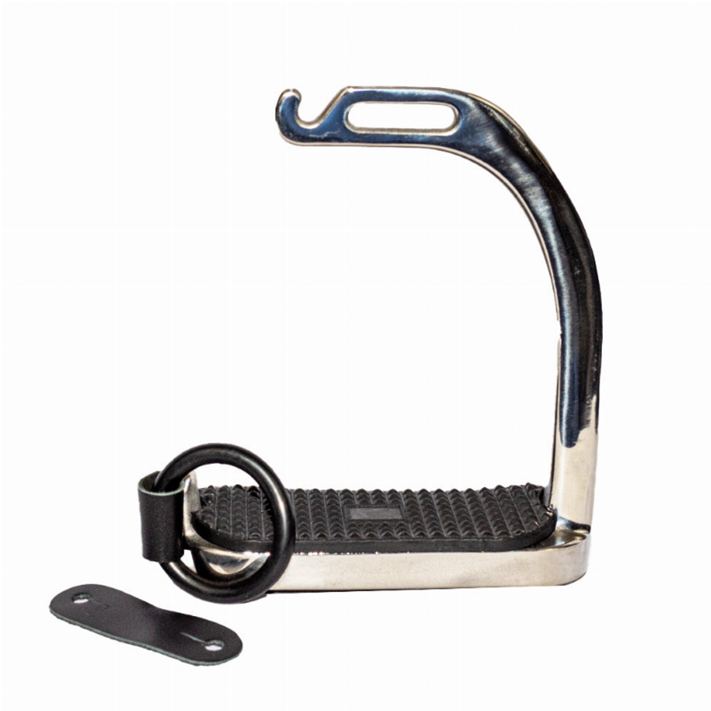 TuffRider Knife Edge Safety Stirrups - 4.75 1 for horses & Cinches, Western Tack,