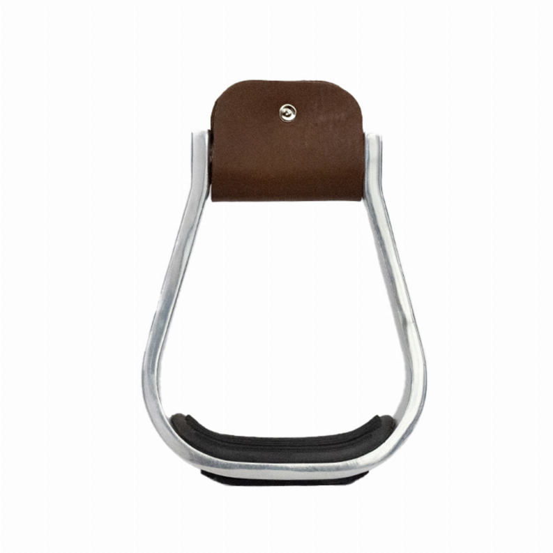 TuffRider Aluminum Western Stirrup - Stirrups & Cinches, Stirrups, Tack Nickle