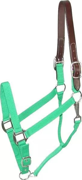 Gatsby Classic Nylon Breakaway Halter With Snap