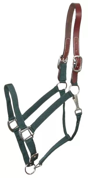 Gatsby Classic Nylon Breakaway Halter With Snap