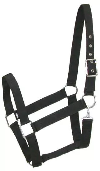 Gatsby Nylon Draft Halter With Snap