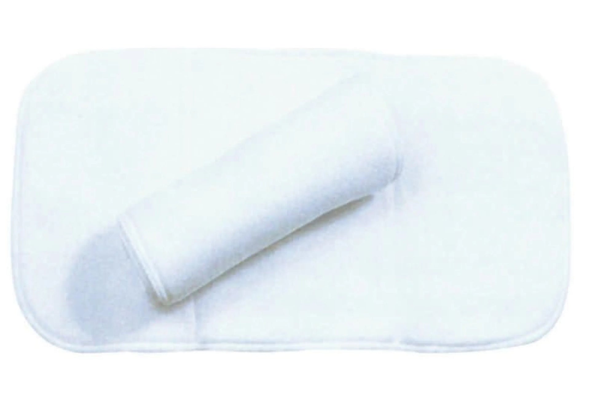 No Bow Bandage Wrap - White 14 INCH 1 for horses Therapy & First Aid, Horse Care, Aid Supplies