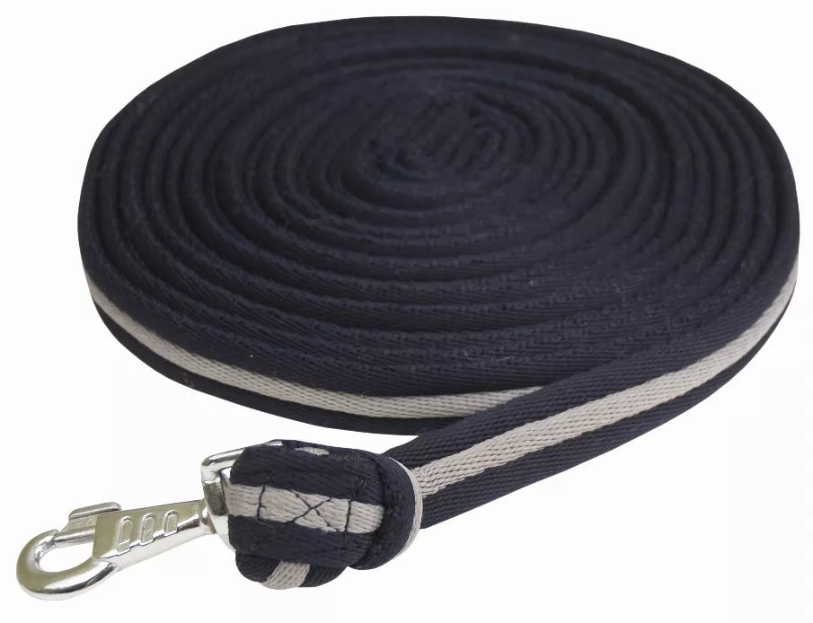 Gatsby Cushion Web Lunge Line With Loop Handle