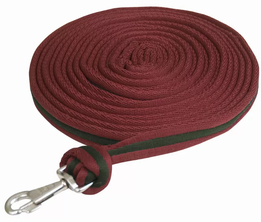 Gatsby Cushion Web Lunge Line With Loop Handle