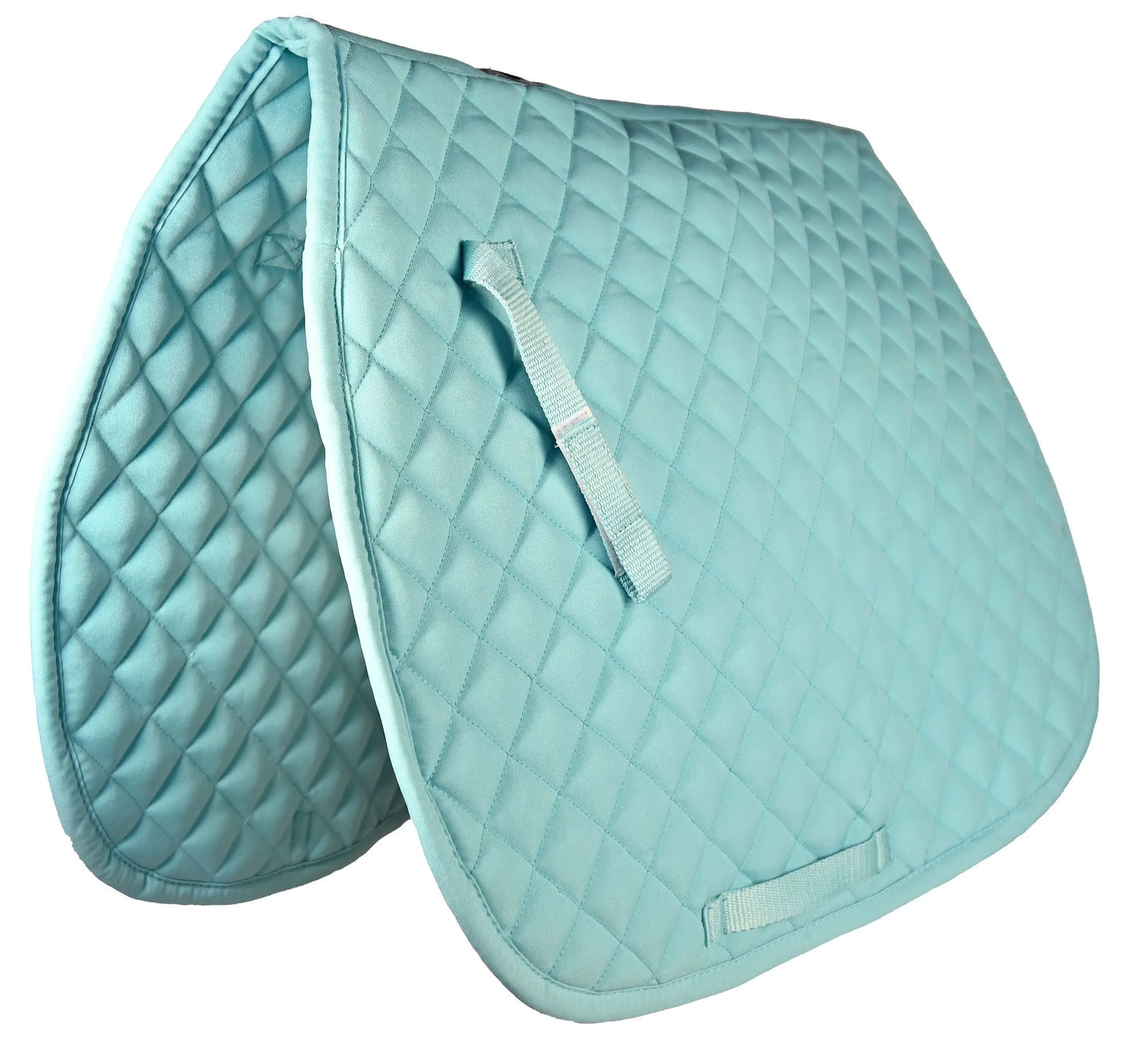 Gatsby Basic All-Purpose Saddle Pad - Mint 22" 1 for horses English Tack, Pads, All Purpose