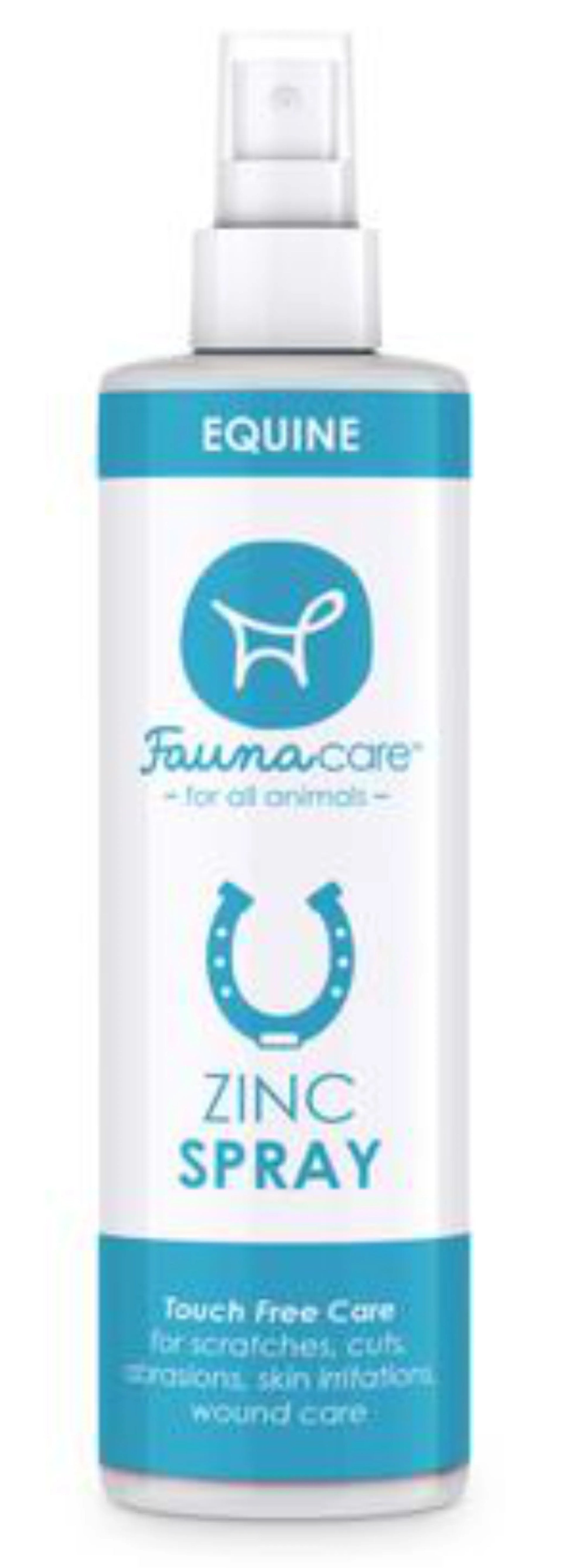 Zinc Spray - Equine Blue 4.5 OZ 1 for horses Therapy & First Aid, Horse Care, Aid Supplies