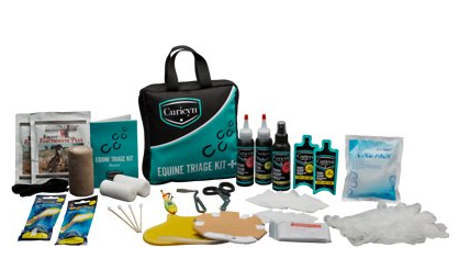 Curicyn Equine Triage Kit, 36 pc. - 1 for horses Therapy & First Aid, Horse Care, Aid Supplies