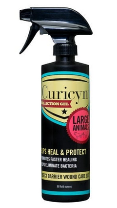 Curicyn Dual Action Gel - 16 OZ. 1 for horses Therapy & First Aid, Horse Care, Aid Supplies