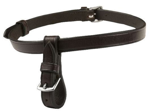 Gatsby Hinged Drop Noseband - Havanna 1 for horses Halters & Leads, English Tack,