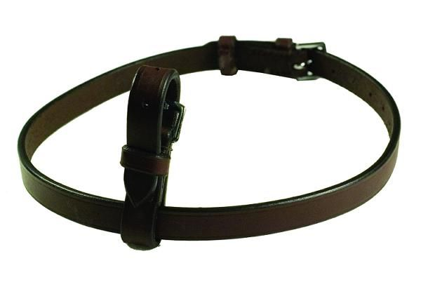 Gatsby Hinged Drop Noseband - Black 1 for horses Halters & Leads, English Tack,