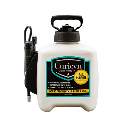 Curicyn Original Formula - 1.33 GAL. 1 for horses Therapy & First Aid, Horse Care, Aid Supplies