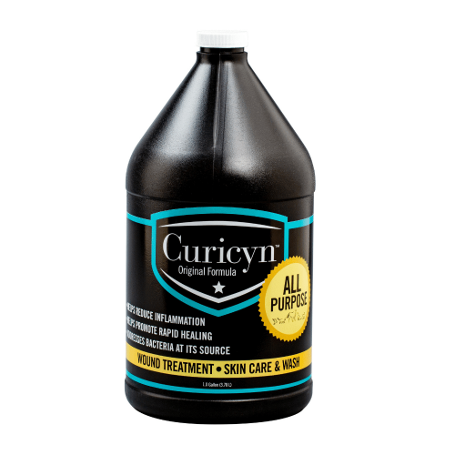 Curicyn Original Formula - 1 GAL. for horses Therapy & First Aid, Horse Care, Aid Supplies