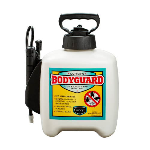 BodyGuard Fly, Flea, Tick and Insect Repellent - 24 OZ. 1 for horses Horse Care, Therapy & First Aid